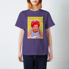 エンドーハイロウ (イラストレーター)のハンバーガーちゃん Regular Fit T-Shirt