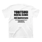 Dental Labo OmochiのYDC-2 スタンダードTシャツの裏面