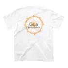 Gaia BellydancersのGaia bellydance　Tシャツ スタンダードTシャツの裏面
