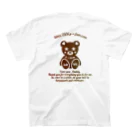 P➛fam.comのP➛KUMAちゃん Regular Fit T-Shirtの裏面