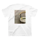 emoemoemotionalのTULIP スタンダードTシャツの裏面