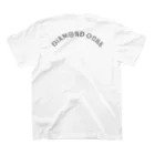 BALLのDiamond Cube スタンダードTシャツの裏面