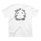 10レベルのぼっとショップのわた絵 Regular Fit T-Shirtの裏面