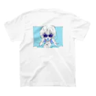 北野 紬のblue candy スタンダードTシャツの裏面