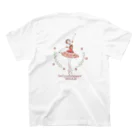 Ballet Studio Concertoのコンチェルト2回　発表会② Regular Fit T-Shirtの裏面