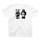 LUCHAの(バックプリント)Lucha Panda#3 Regular Fit T-Shirtの裏面