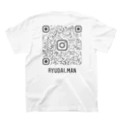 ウケ狙いのRのryudai_man Regular Fit T-Shirtの裏面