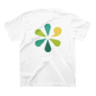 Springin’®オフィシャルショップのピン子ちゃんTシャツ スタンダードTシャツの裏面