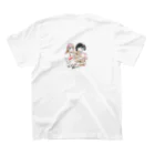 こばやし少女のゾンビしか勝たん Regular Fit T-Shirtの裏面