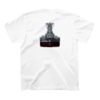 candymountainのBattleship YAMATO 1945 version スタンダードTシャツの裏面