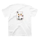 五月のふくろねこ スタンダードTシャツの裏面