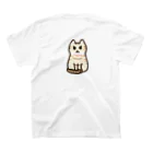 ネコトシアワセのわたし朱那ちゃん（バックプリント） Regular Fit T-Shirtの裏面