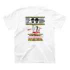 POP T’s DINERのSTOPtheスンドッグ（虚無犬）！ Regular Fit T-Shirtの裏面