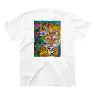 Kokotarot2021の阿吽の虎 スタンダードTシャツの裏面