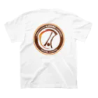 kadara capoeira tokyo メンバー用のオフィシャルテーシャツ  Regular Fit T-Shirtの裏面