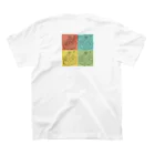 GMおじさん・A Cup Of HappinessのGMおじさん Regular Fit T-Shirtの裏面