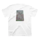 ♪❅*॰ॱYOU@(アーティスト名♪YOU)の癒しの猫 スタンダードTシャツの裏面