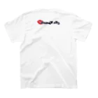 Mr.Kamako　～かま子の沼&かま子の飯 オリジナルグッズSHOP～のスタンダードＴシャツ（レインボー） Regular Fit T-Shirtの裏面