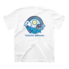 colorful_okinawaのcolorful2022_sky スタンダードTシャツの裏面