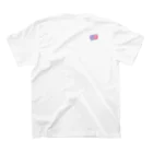 illustration akko shopの舞い上がるきもち Regular Fit T-Shirtの裏面