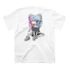 G-L1GHTのLAP ×NASH スタンダードTシャツの裏面