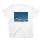 Clark RoseのFLY summer スタンダードTシャツの裏面