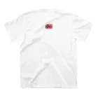 むぎのノルウェー語であいらぶゆー Regular Fit T-Shirtの裏面