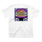 Momos.burger2017のburger スタンダードTシャツの裏面