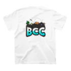 ChanBOXの背中にBCC Regular Fit T-Shirtの裏面