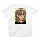 comet by OKADAのTake it slow Tシャツ/sunglasses スタンダードTシャツの裏面