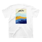 あっパブSHOPのLANDSCAPE Regular Fit T-Shirtの裏面