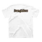 StrongLiftersのStrongLifters スタンダードTシャツの裏面