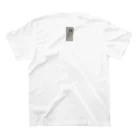 猫のEmmaのEmmacat Regular Fit T-Shirtの裏面