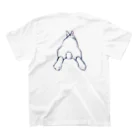 大賀一五の店のAAAA(背面絵あり) Regular Fit T-Shirtの裏面