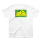 ONOMIN116のもりっさ山 Regular Fit T-Shirtの裏面