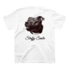 Chu-Chu shopのstaffy smile back スタンダードTシャツの裏面