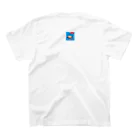 あかつき屋のねこ Regular Fit T-Shirtの裏面