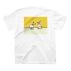 井上 いくらのひねりもちくん お絵描き スタンダードTシャツの裏面