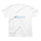 【ゆいみん】オカメインコとキノコの雑貨屋さんの雲 スタンダードTシャツの裏面