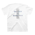 💎立Ⅲ茜💎の謎解きＴシャツ２ スタンダードTシャツの裏面