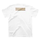 12hkn.の仲良しファミリー Regular Fit T-Shirtの裏面