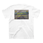 フリスクと名乗る者の鉄道ヲタクからすると当たり前の事 スタンダードTシャツの裏面