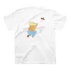  はらだかおり |  Kaori Haradaの夏の虫とりクマさん Regular Fit T-Shirtの裏面