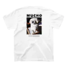 𝐿𝑂𝑉𝐸𝑌𝑂𝑈の朝6時の犬(背面Ver.) Regular Fit T-Shirtの裏面