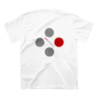 lololololotteのun;reversi Tシャツ スタンダードTシャツの裏面