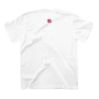 cuuyabowの四字熟語　焼売弁当 Regular Fit T-Shirtの裏面