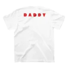HOBBICのANDY DADDY Tシャツ スタンダードTシャツの裏面