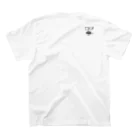 Kicks FamのIMPORTANTE-FAMIGLIA　ひげめがね スタンダードTシャツの裏面