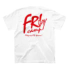 FRIDAY CAMP by CreatorsのFRIDAY CAMP 459 - 36film ver. Regular Fit T-Shirtの裏面