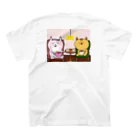 ワイの【おみせやさん】のおタマさんのＴシャツ スタンダードTシャツの裏面